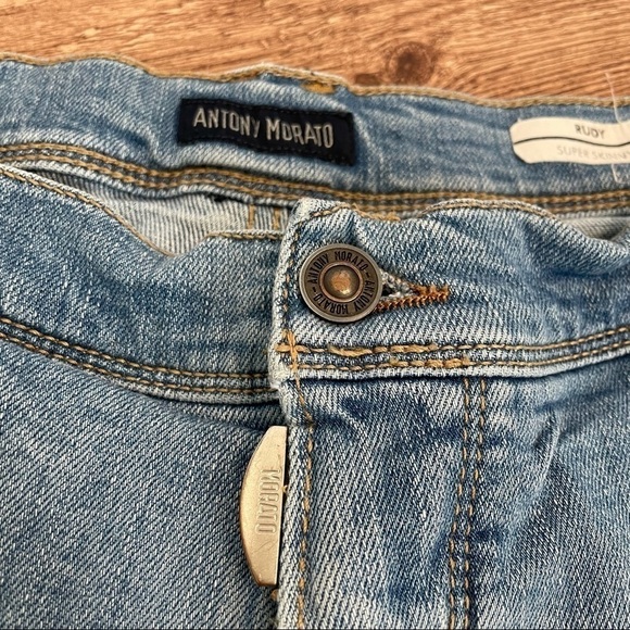 Antony Morato Rudy Super Skinny Jeans - Picture 3 of 6